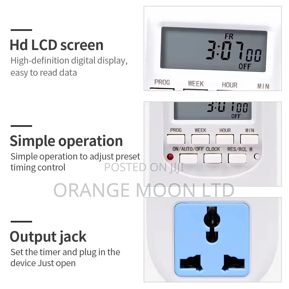 Smart Digital Timer Socket