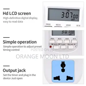 Smart Digital Timer Socket