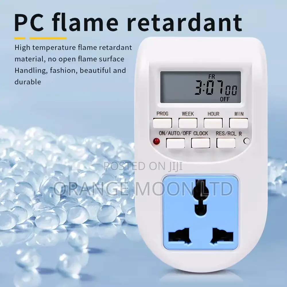 Smart Digital Timer Socket