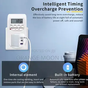 Smart Digital Timer Socket