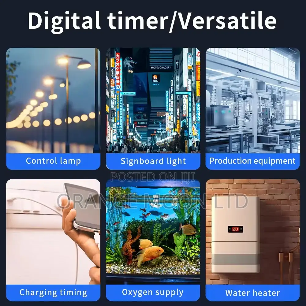 Smart Digital Timer Socket