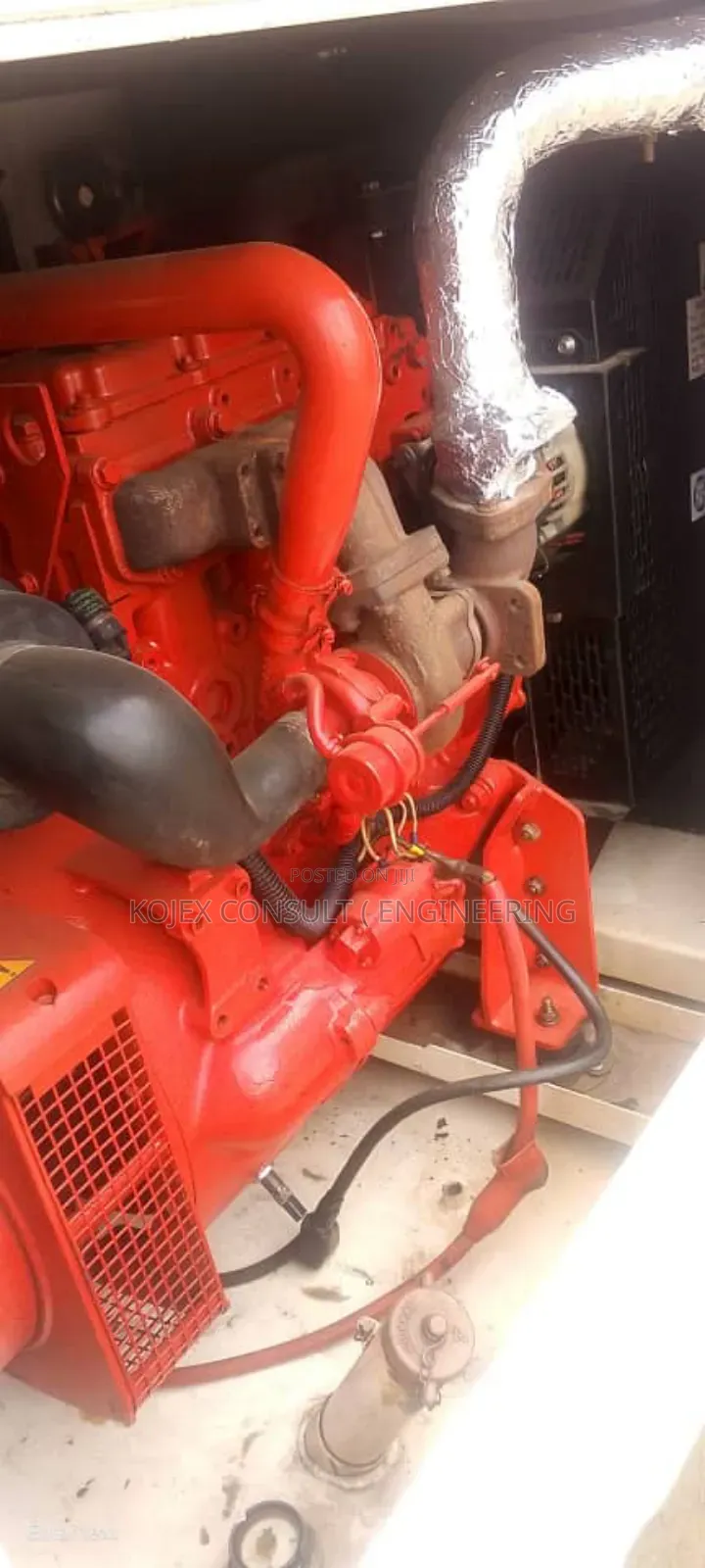 40kva Maraco Soundproof Generator
