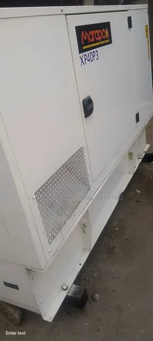 40kva Maraco Soundproof Generator