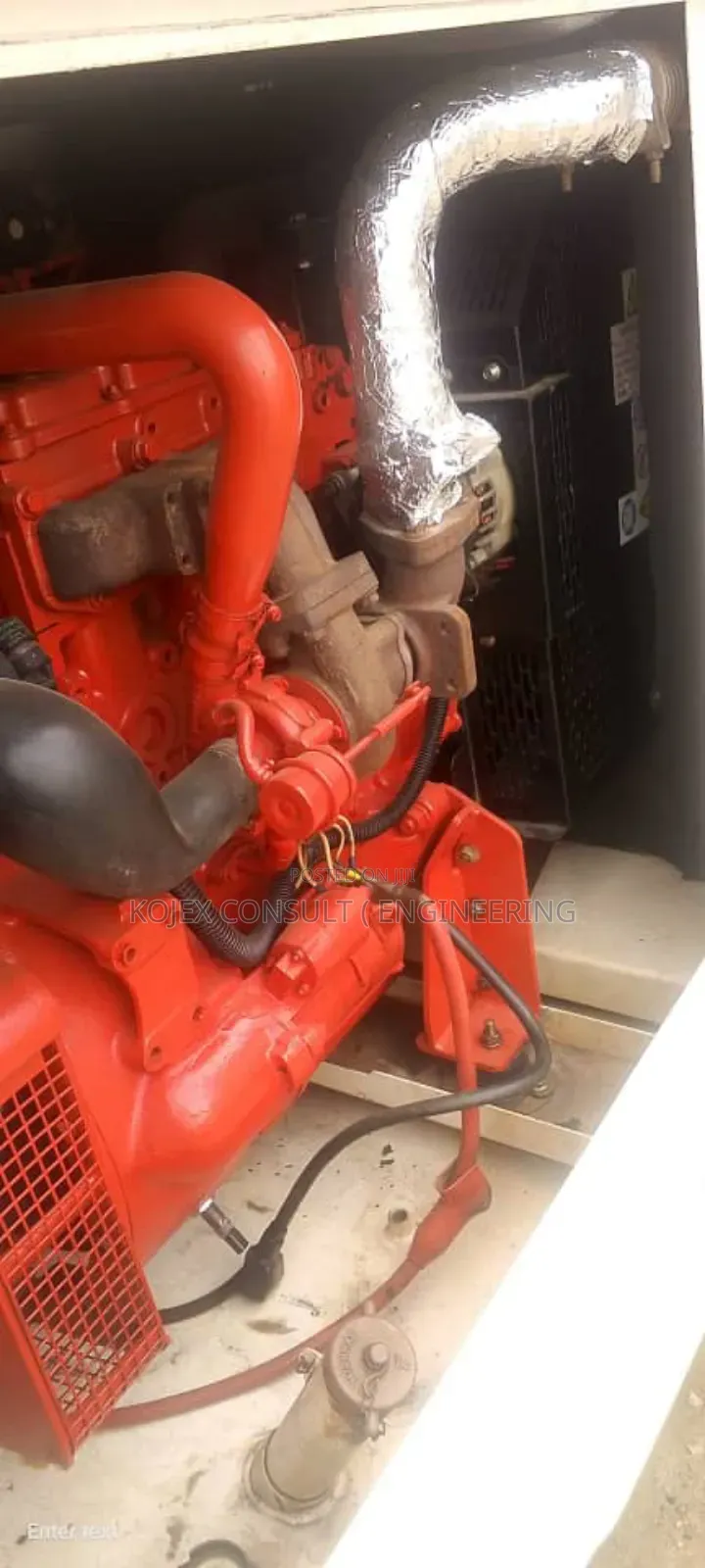 40kva Maraco Soundproof Generator