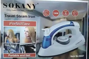 Photo - Sokany Travel Steam Iron