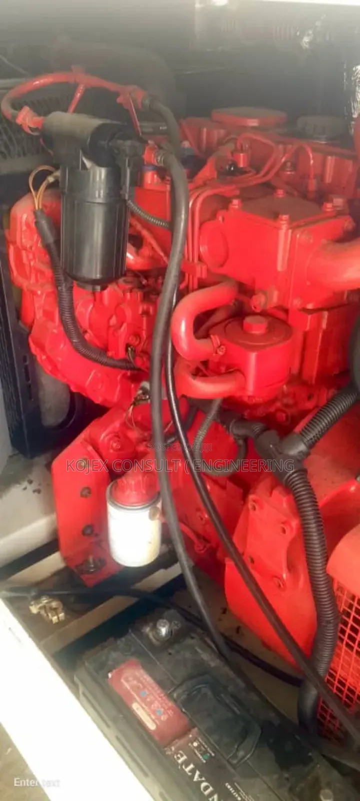 40kva Maraco Soundproof Generator