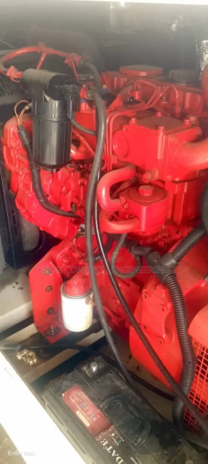 40kva Maraco Soundproof Generator