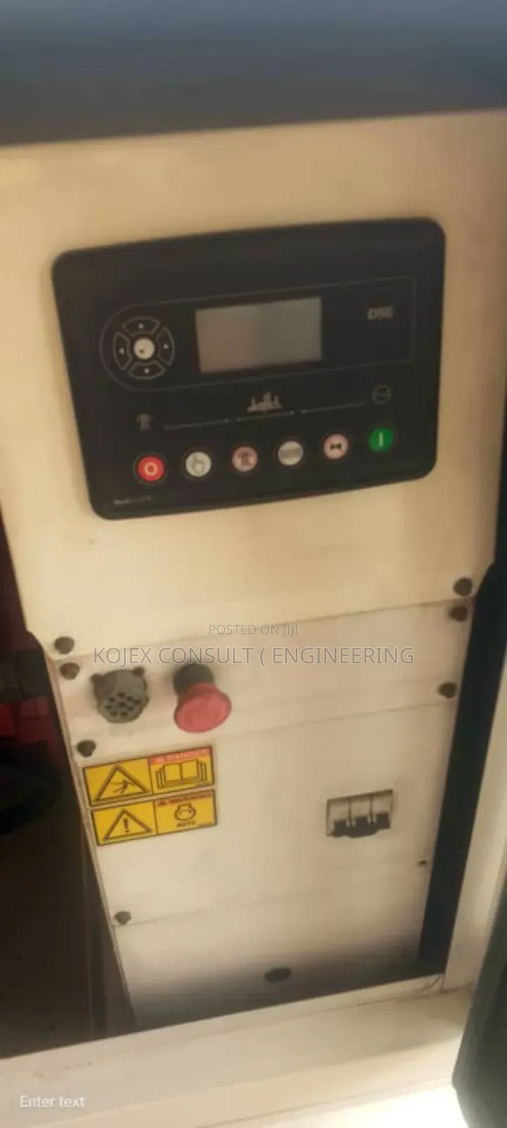 40kva Maraco Soundproof Generator