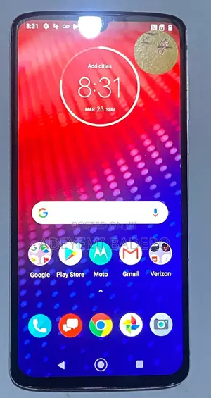 Photo - Motorola Moto Z4 128 GB White