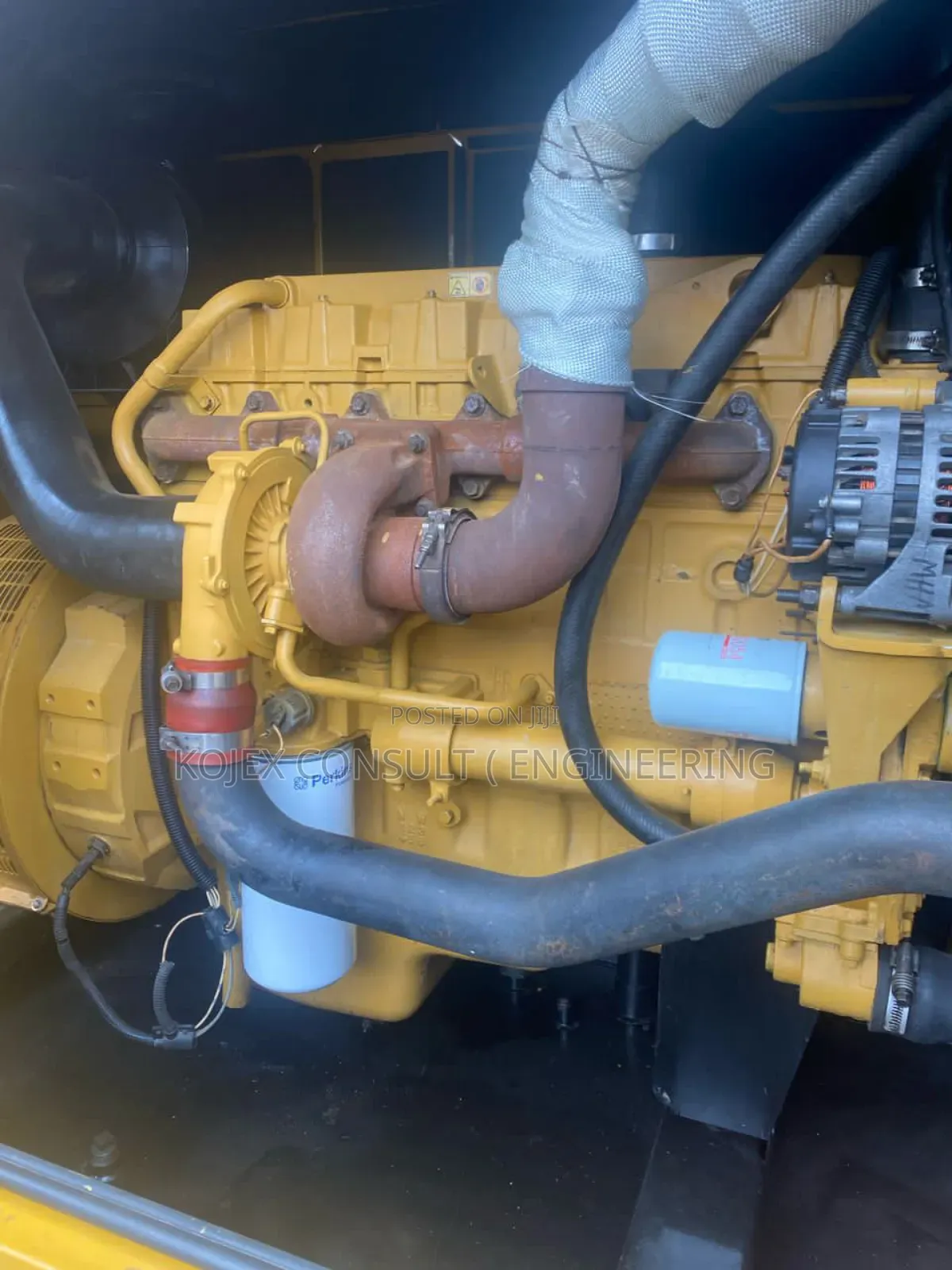250kva Cat Soundproof 
