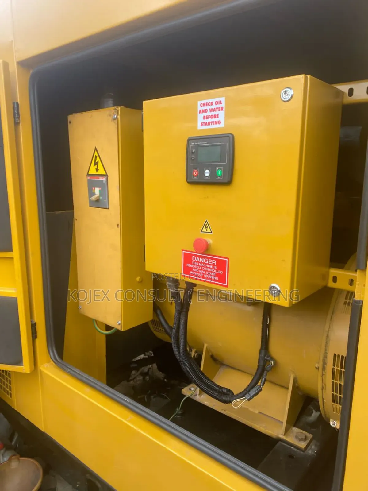 250kva Cat Soundproof 