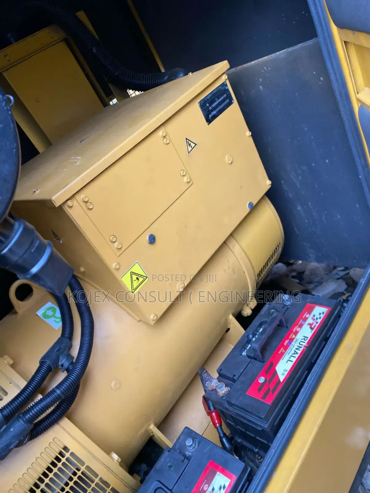 250kva Cat Soundproof 