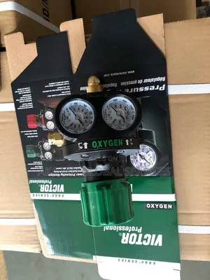 Victor Heavy Duty "Edge" Oxygen Regulator