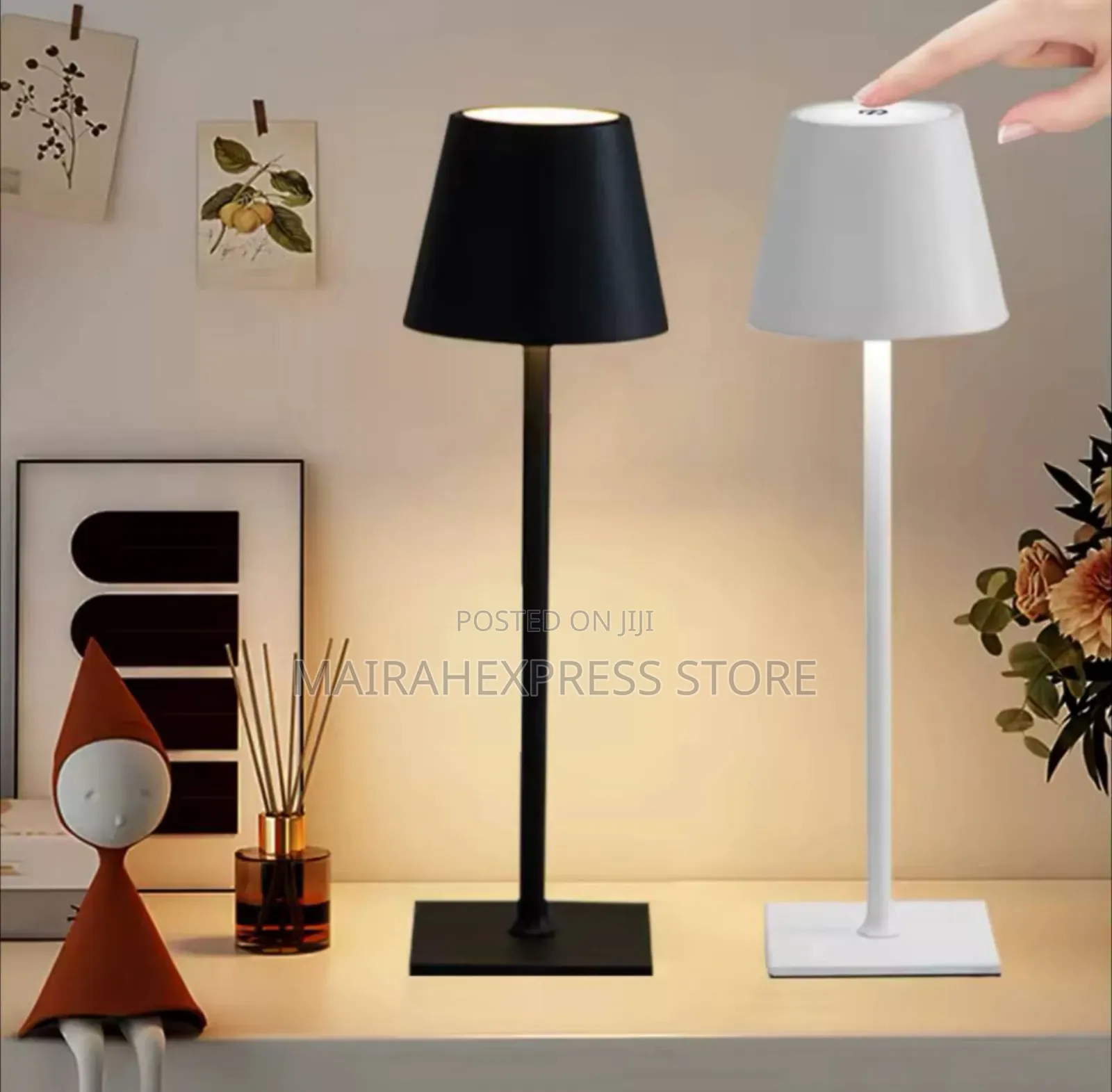 Wireless Rechargeable Table Led Wine Bottle Lamp