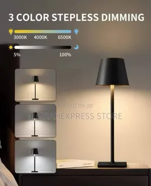 Wireless Rechargeable Table Led Wine Bottle Lamp