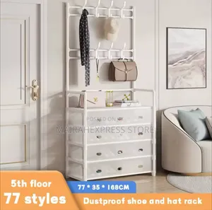 Dustproof Shoe and Hat Hanger