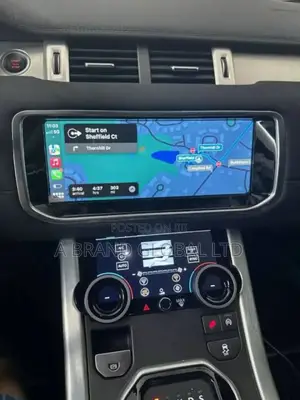 2011-2018 Range Rover Evoque Android Navigation System Carplay