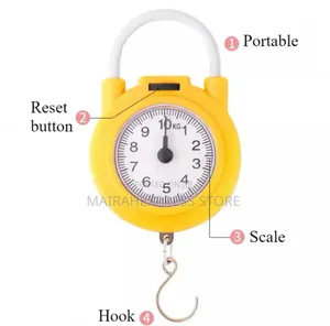 Portable High Precision Home Spring Scale
