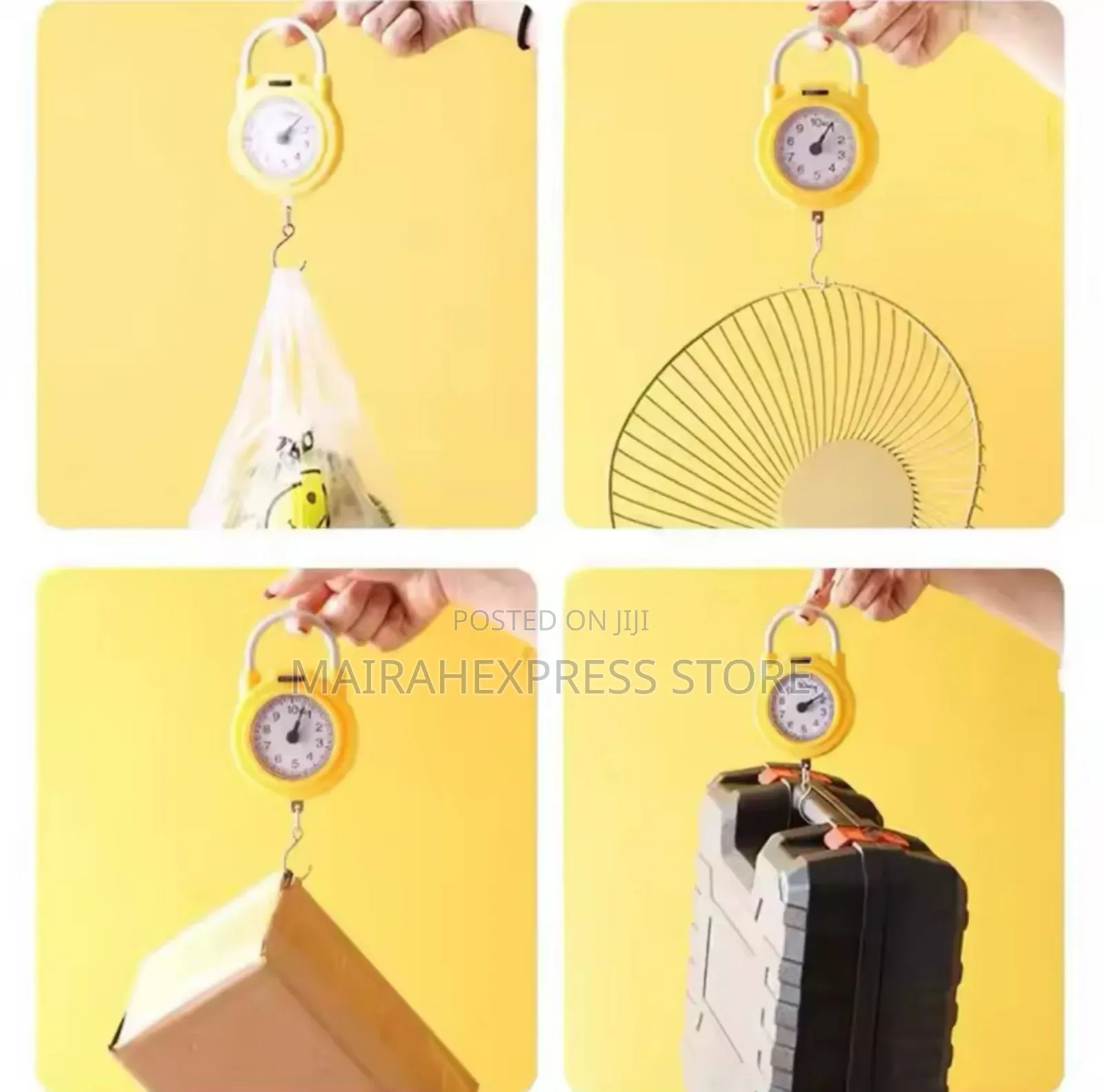 Portable High Precision Home Spring Scale