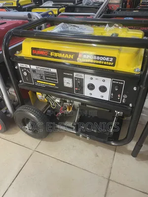 Sumec Firman Spg8800e2 Petrol Generator 6.6kw
