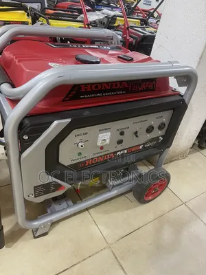 Honda Japan Rfs12000e Petrol Generator 8kva