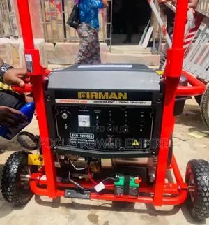 10.0kva Original Firman Gen Petrol Zero Noisy  Copper Coil