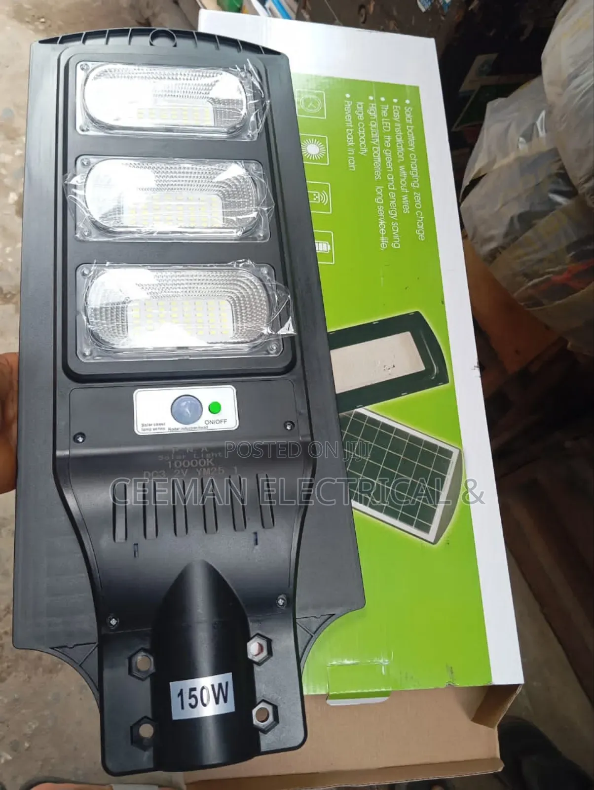 Original Solar Streetlight