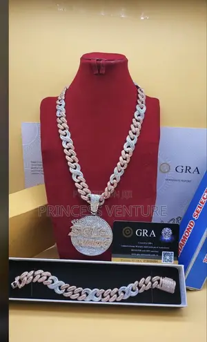 Mens Diamond Neck Chain