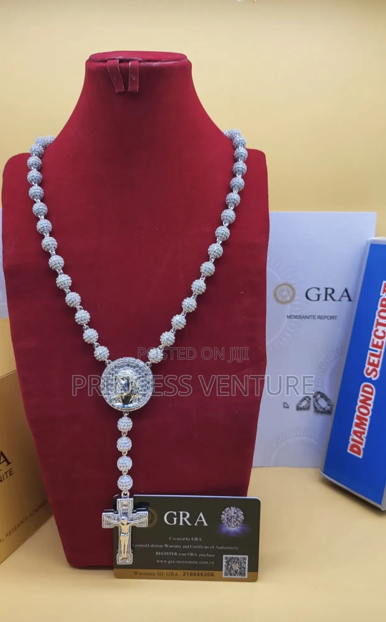 Mens Diamond Neck Chain