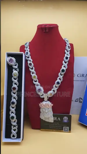 Mens Diamond Neck Chain