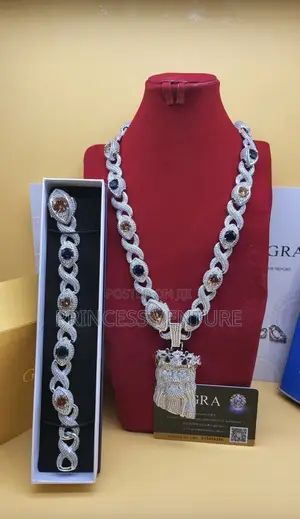 Mens Diamond Neck Chain