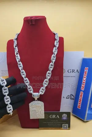 Mens Diamond Neck Chain