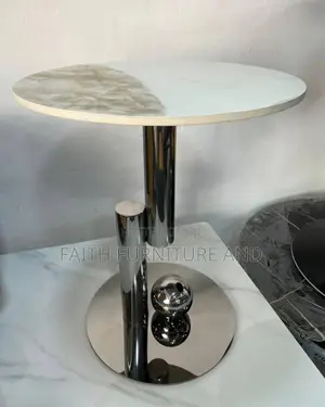 Marble Side Stool for House Use