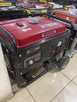 Honda Hd15000jp-Dc Petrol Generator 10kva