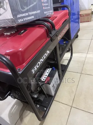 Honda Em10000 Petrol Generator 10kva Double Cylinder