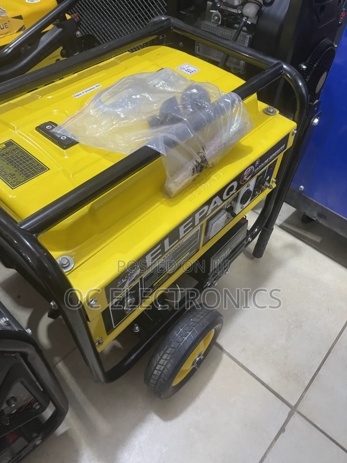 Elepaq Sv6200e2 Automatic Petrol Generator 4kva