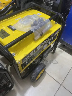 Elepaq Sv6200e2 Automatic Petrol Generator 4kva