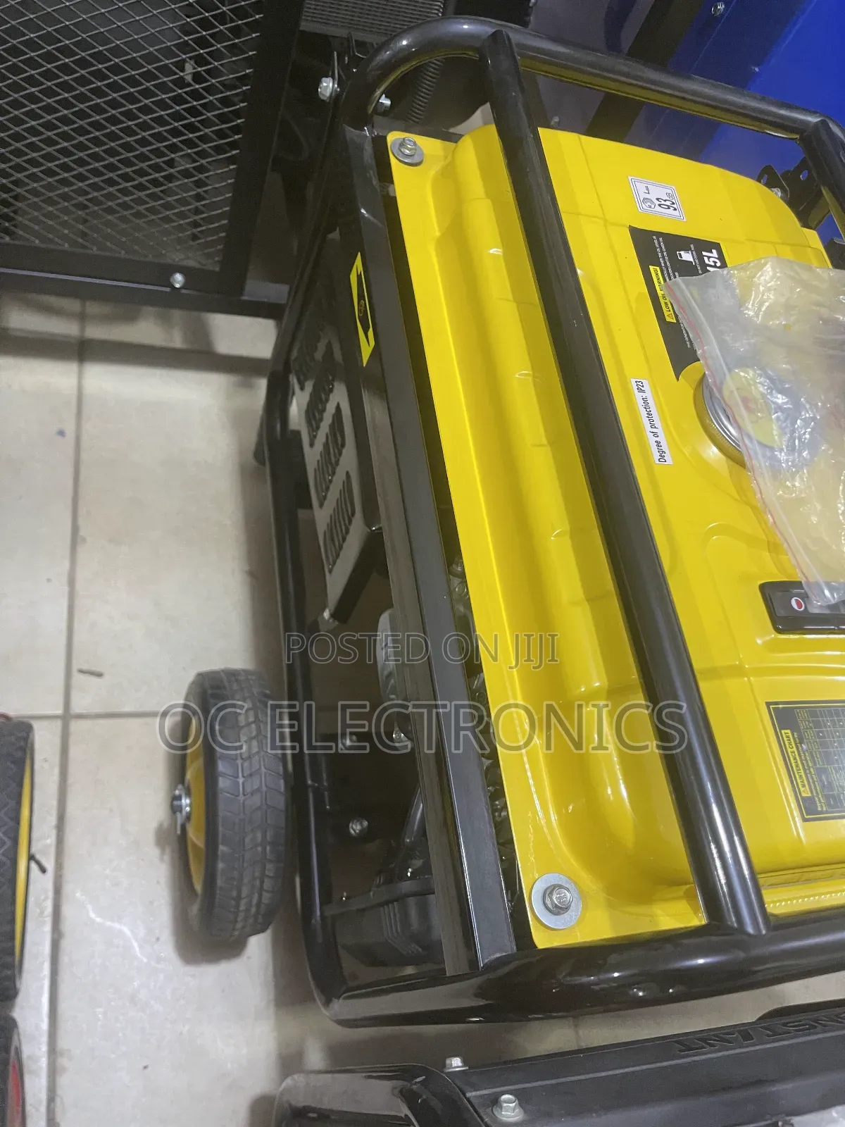 Elepaq Sv6200e2 Automatic Petrol Generator 4kva