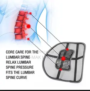 Cushion Office Chair/Car Seat Lumber Back Support