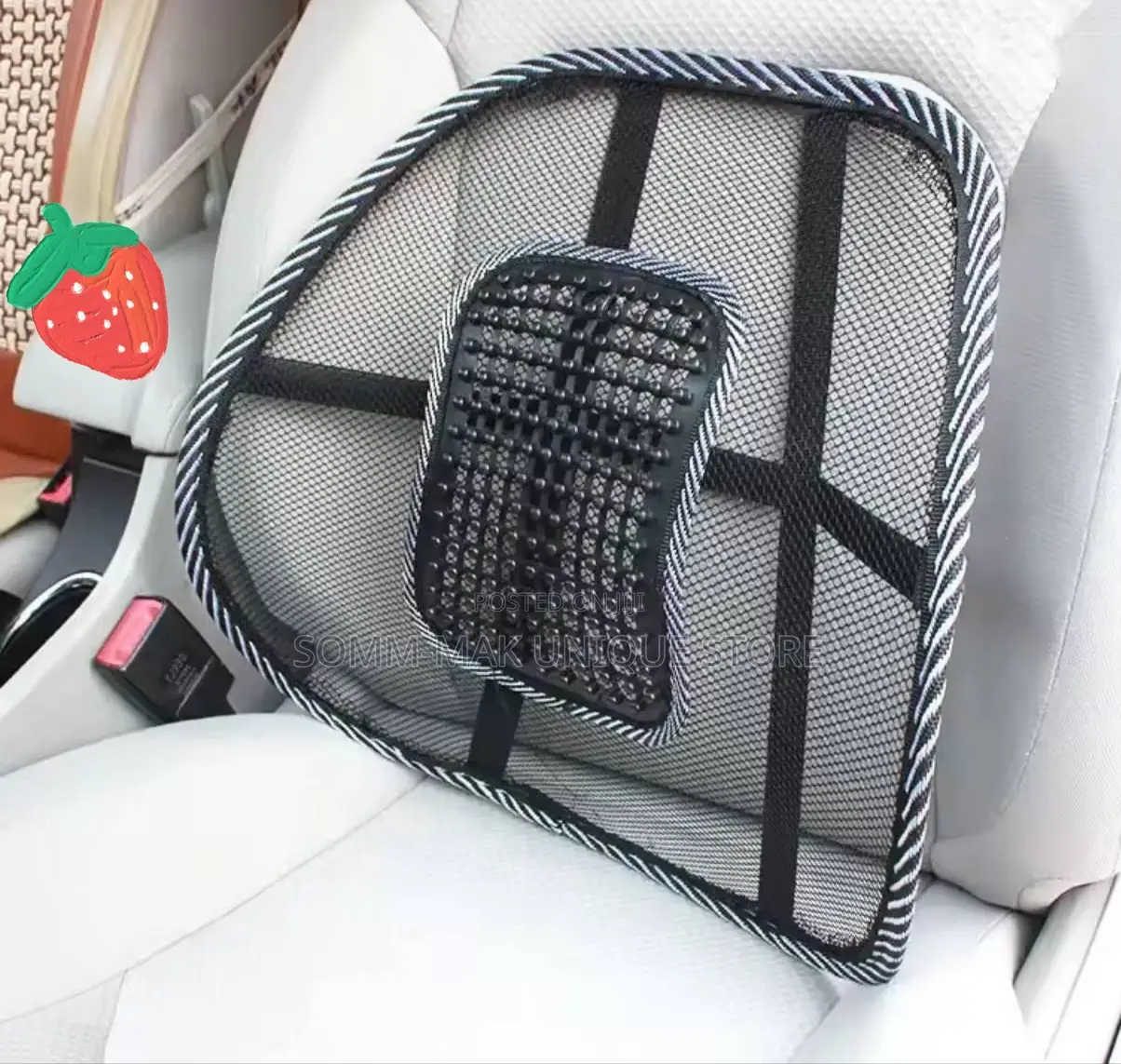 Cushion Office Chair/Car Seat Lumber Back Support
