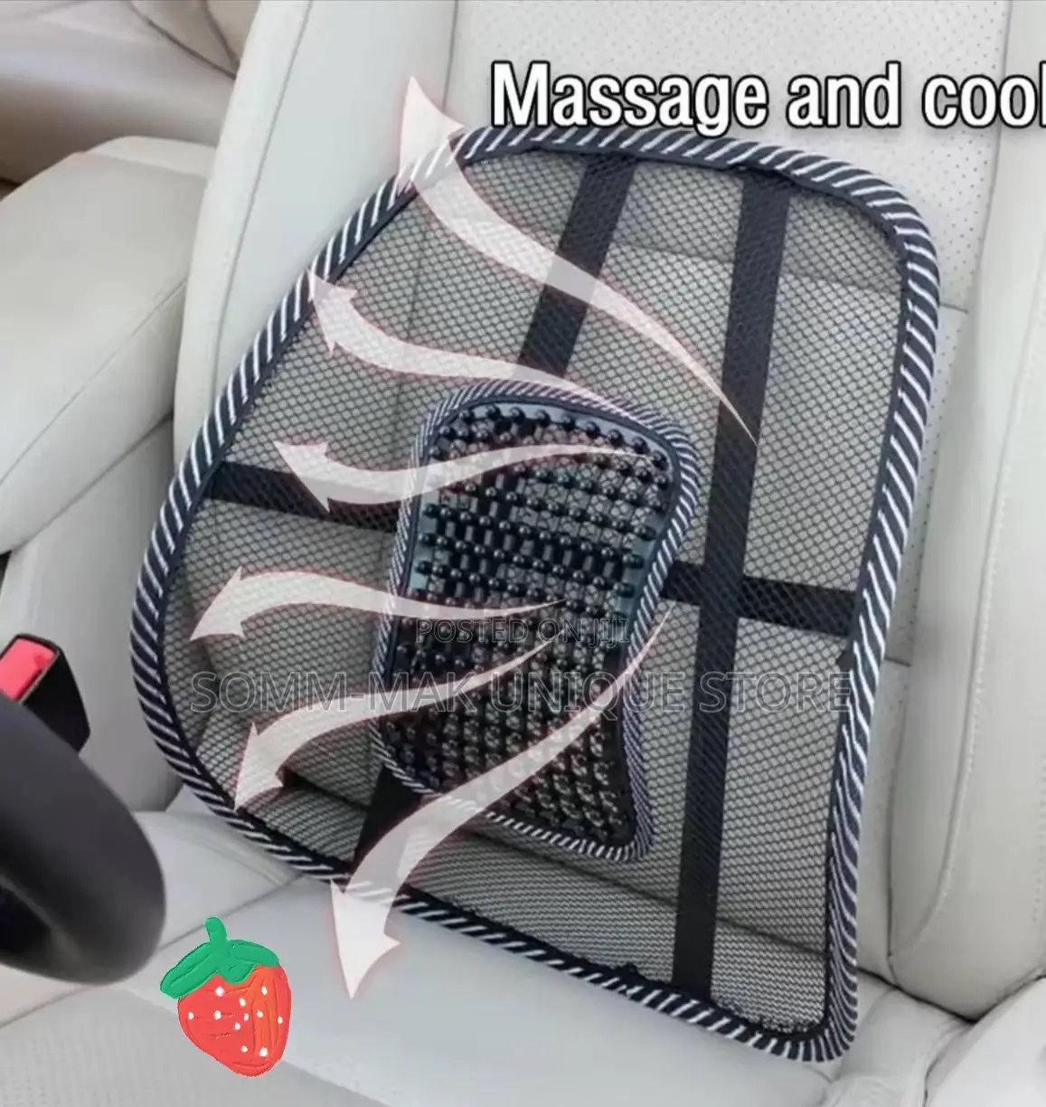 Cushion Office Chair/Car Seat Lumber Back Support