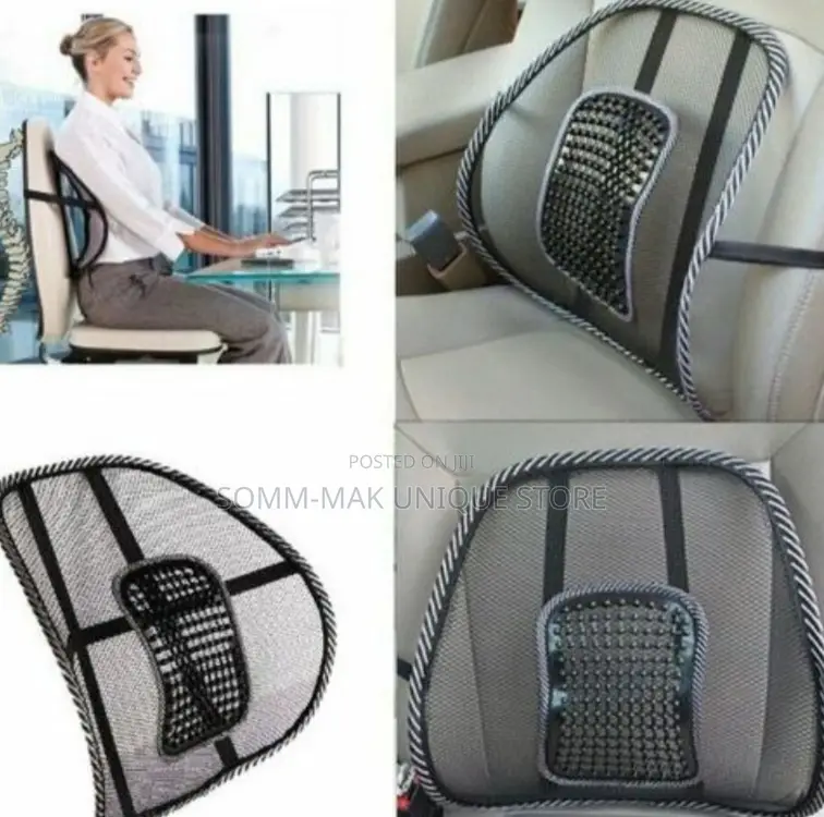 Cushion Office Chair/Car Seat Lumber Back Support