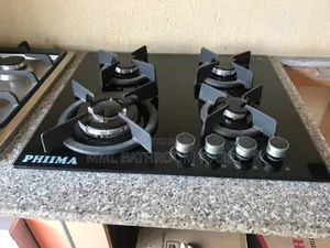Photo - Phiima 4 Burner All Gas Cookers