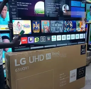 Original 565inche Lg Tv Smart Tv Pro Max Frameless.