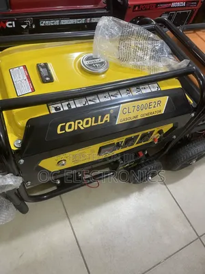 Corolla Cl7800e2r Petrol Generator 3.5kva