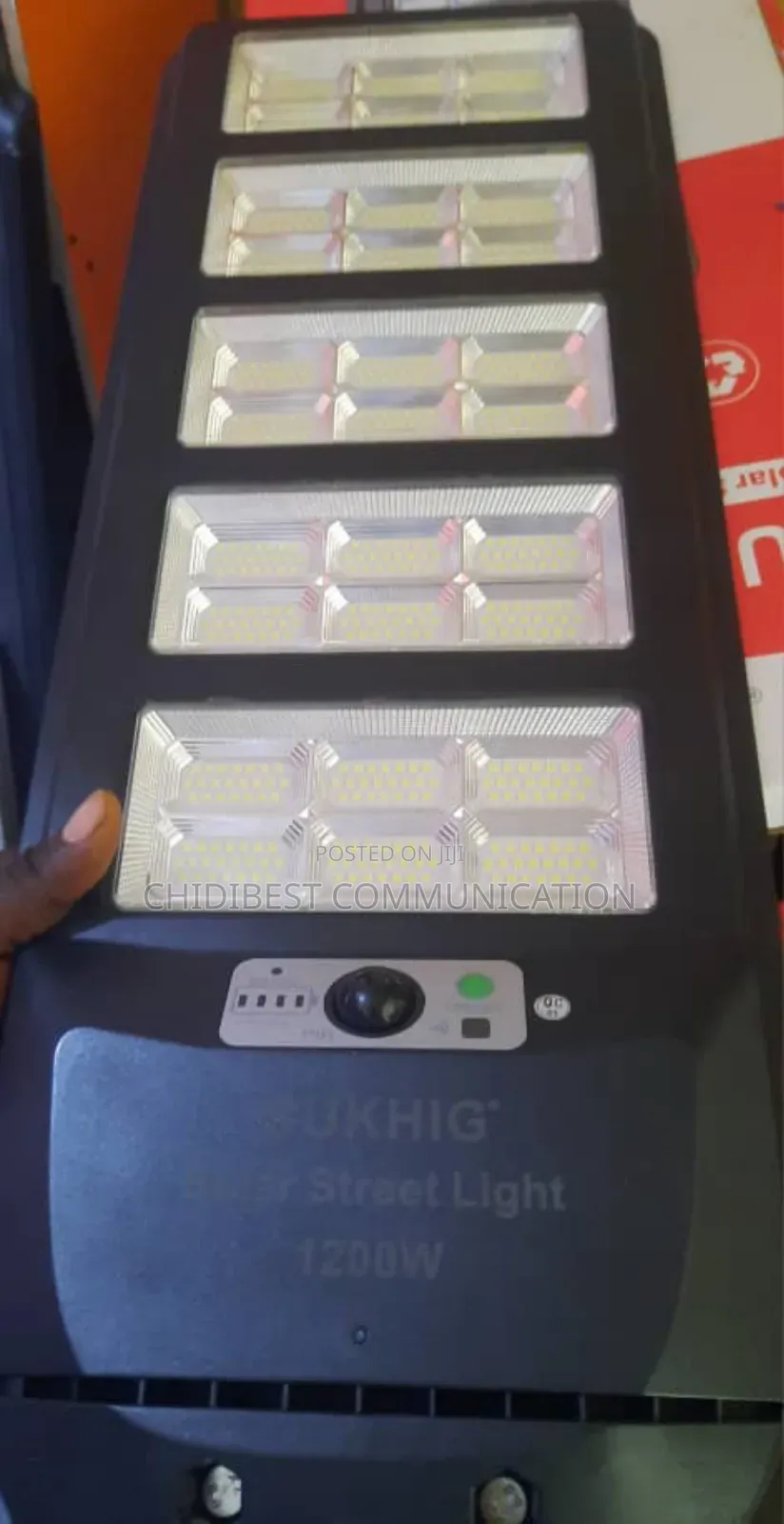 Suhking Solar Street Light 1200w