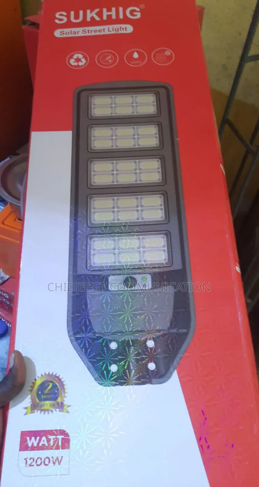 Suhking Solar Street Light 1200w