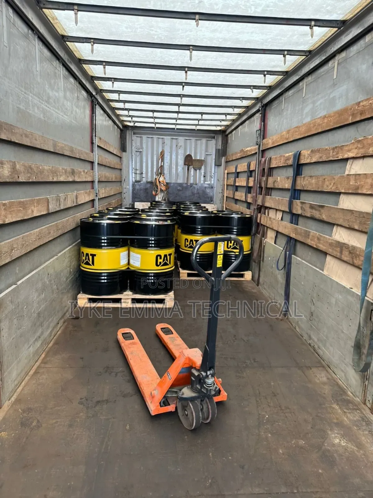 208l Step Caterpillar Deo-Uls 15w-40 208l in Port-Harcourt - Building Materials ...