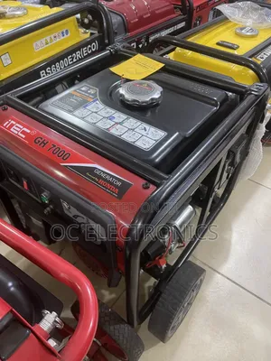 Itec Gh7000 Petrol Generator 4.5kva