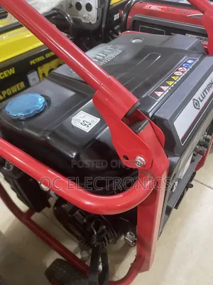 Lutian Lt3990e Petrol Generator 3.5kva